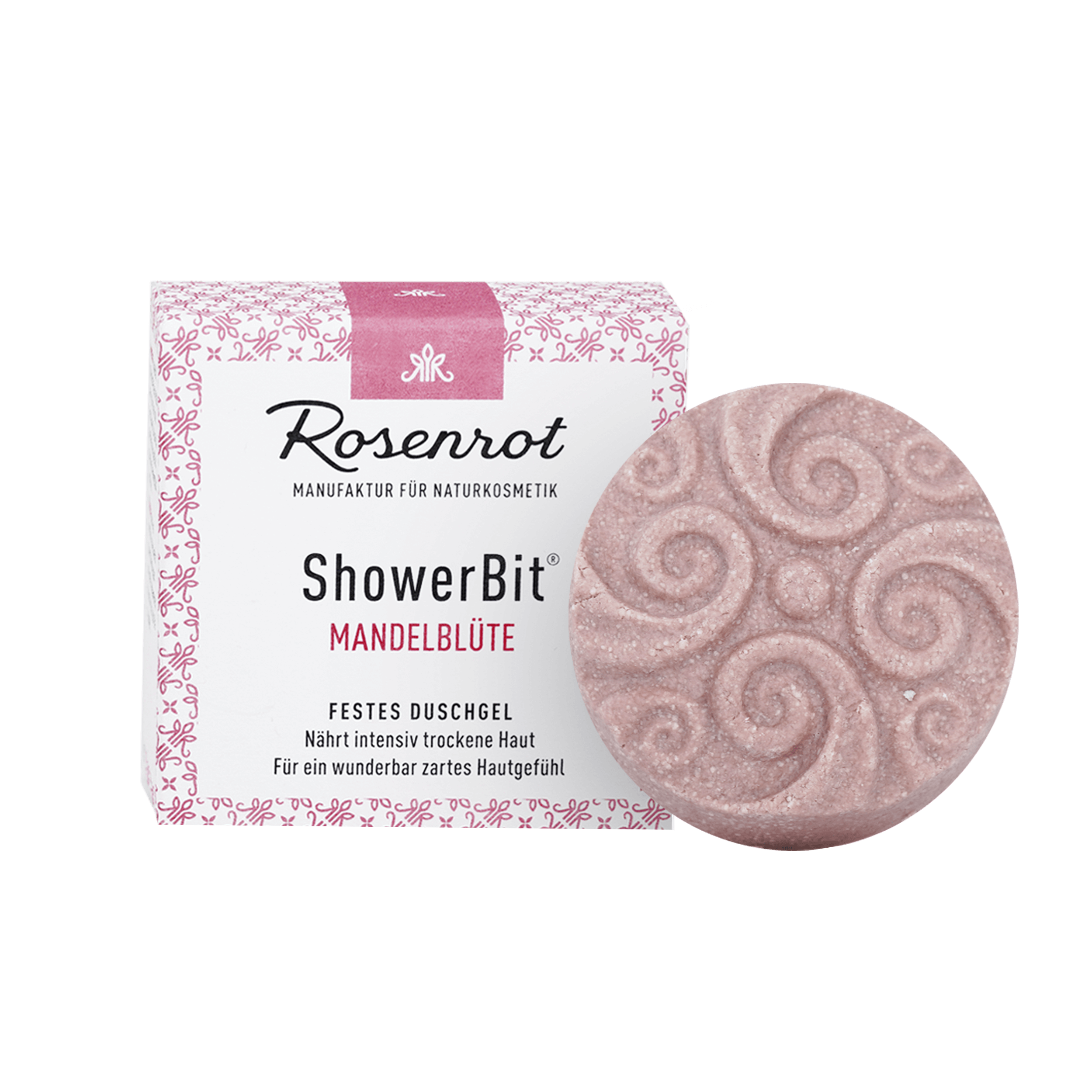 ShowerBit® - festes Duschgel Mandelblüte 100%vegan
