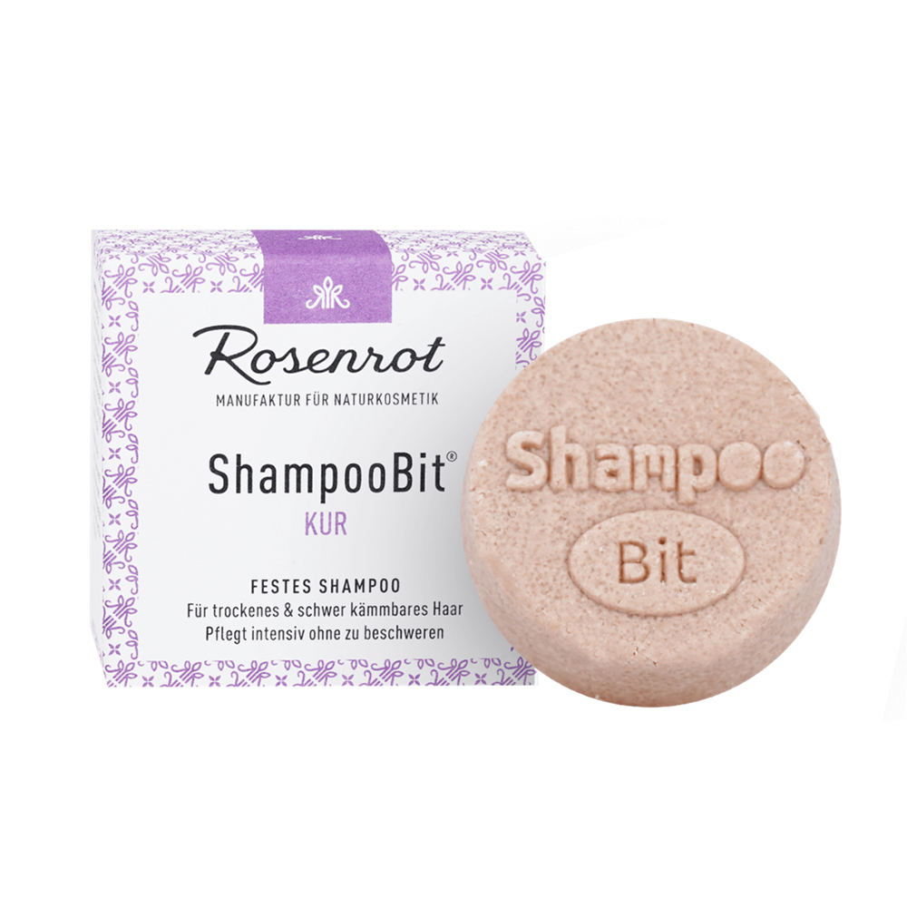 ShampooBit® - festes Shampoo Kur 100%vegan