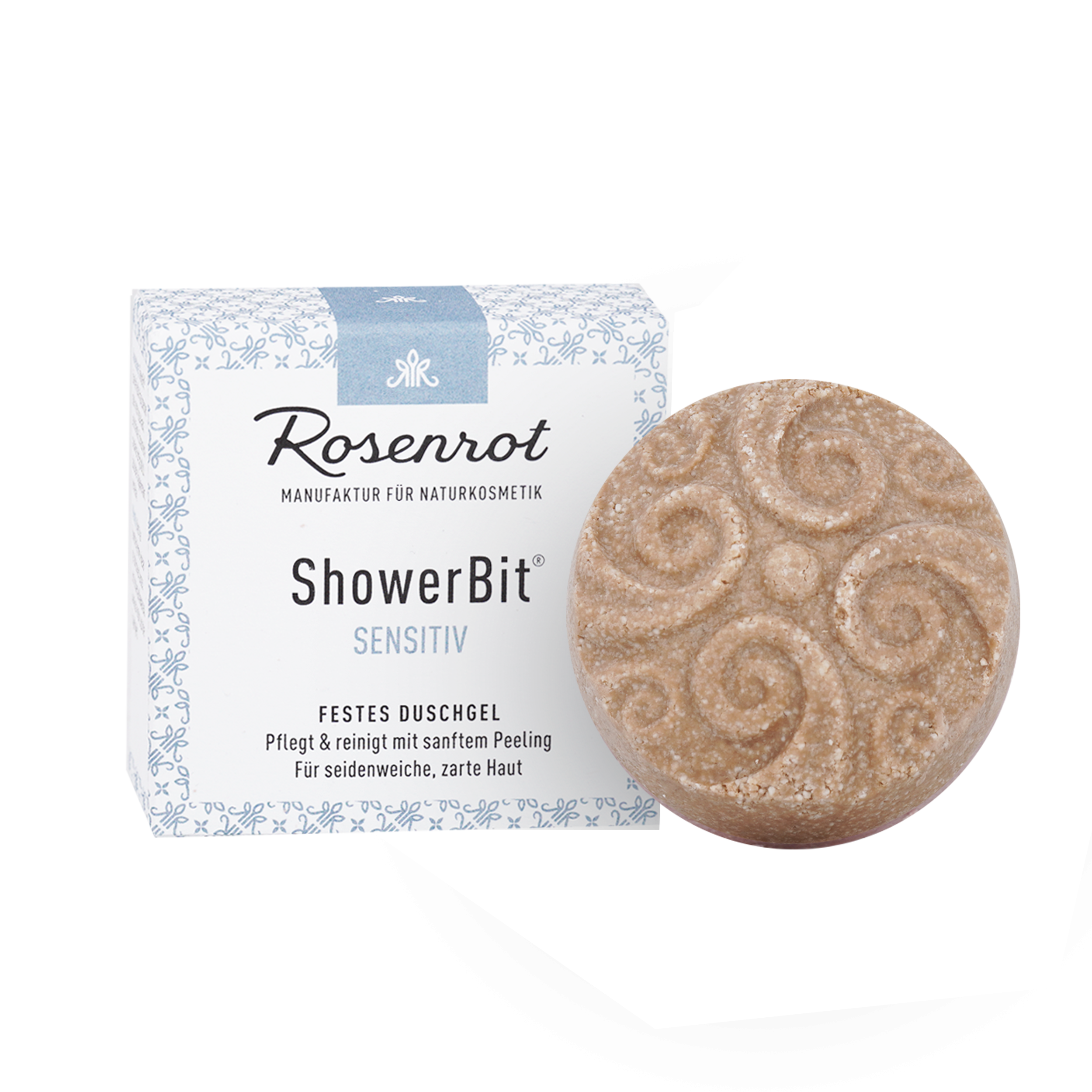 ShowerBit® - festes Duschgel Sensitiv 100%vegan