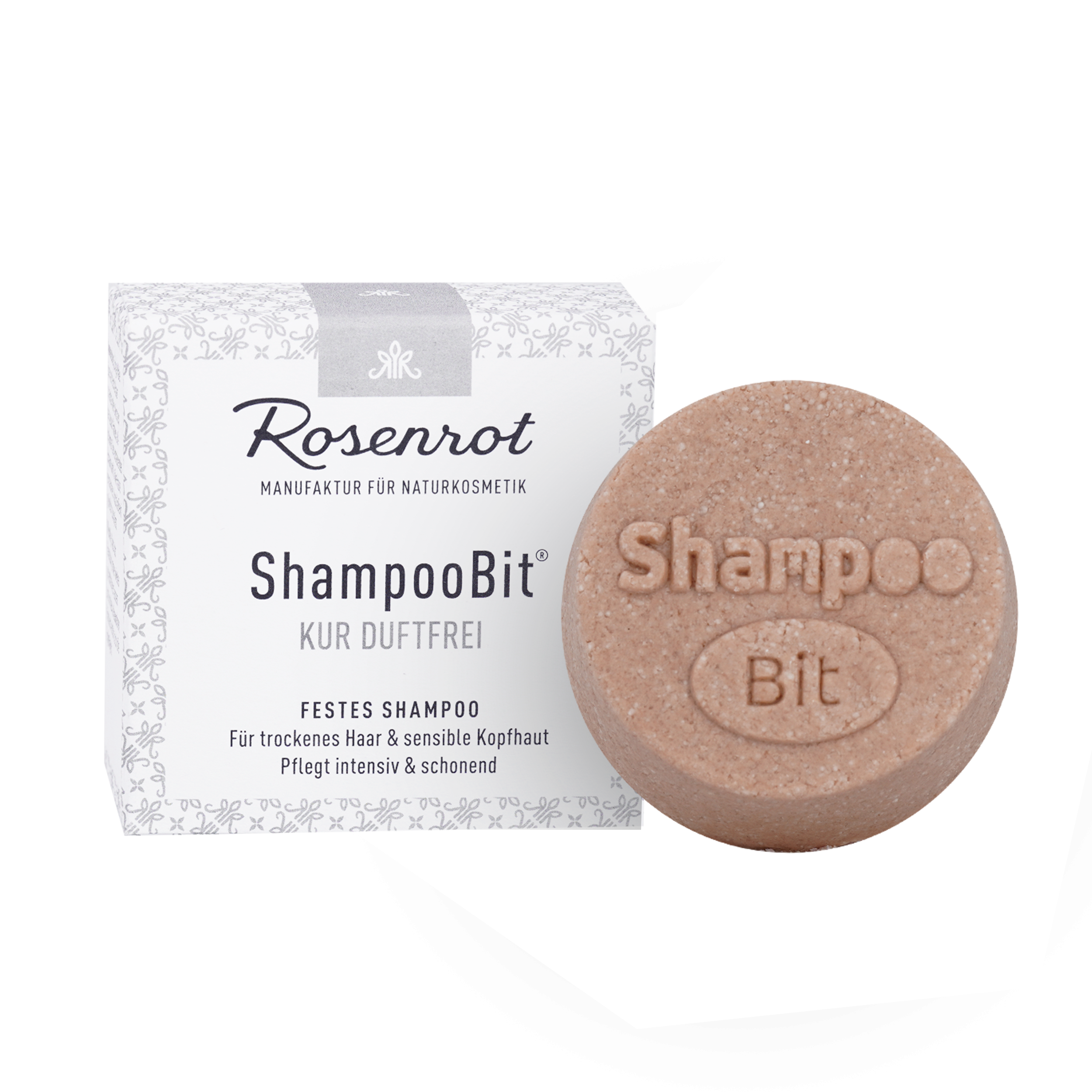ShampooBit® - festes Shampoo Kur duftfrei 100%vegan