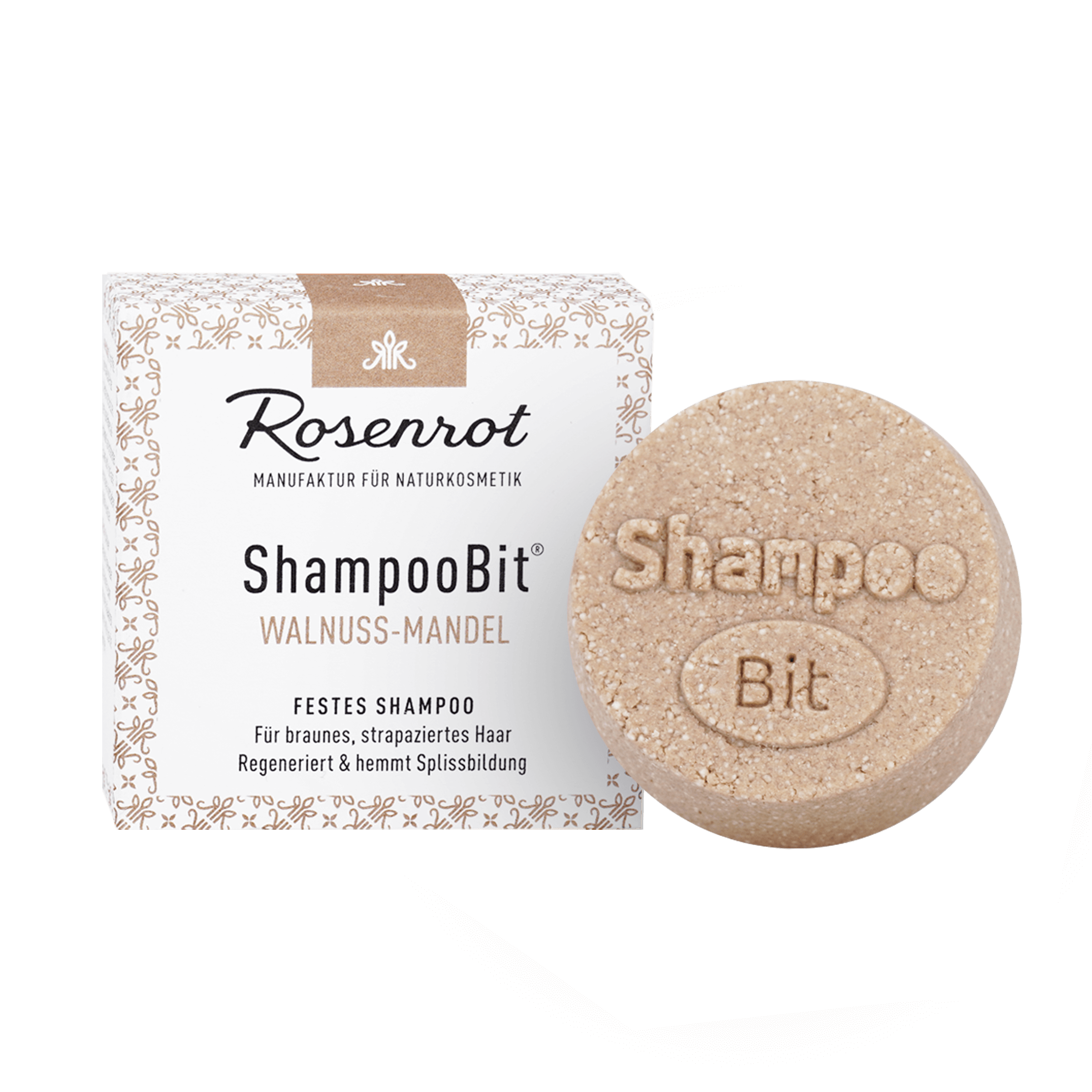 ShampooBit® - festes Shampoo Walnuss-Mandel 100%vegan