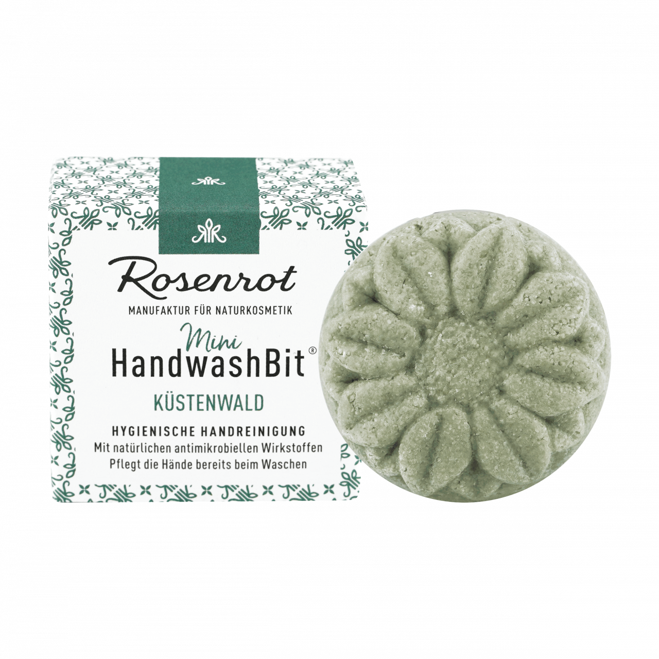 HandwashBit®  Mini- feste Waschlotion Küstenwald 100%vegan