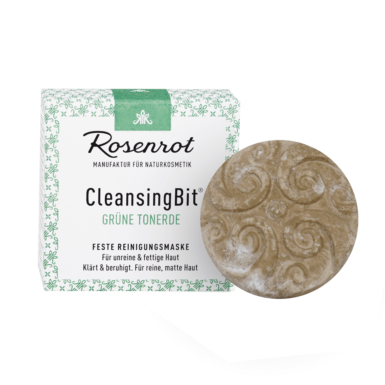 CleansingBit® mit grüner Tonerde 100%vegan