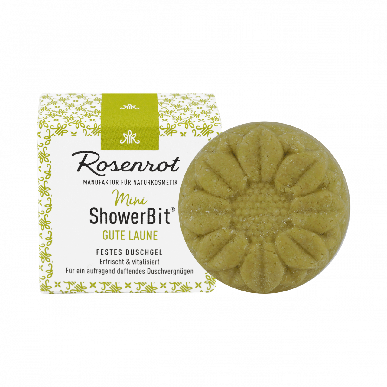ShowerBit® Mini - festes Duschgel Gute Laune 100%vegan