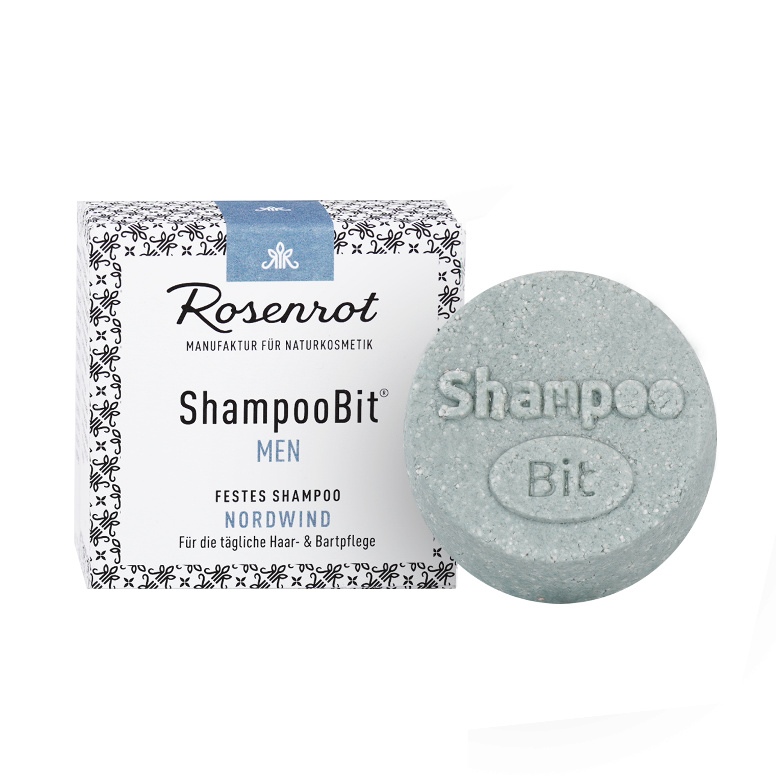 ShampooBit® - festes Shampoo MEN Nordwind 100%vegan