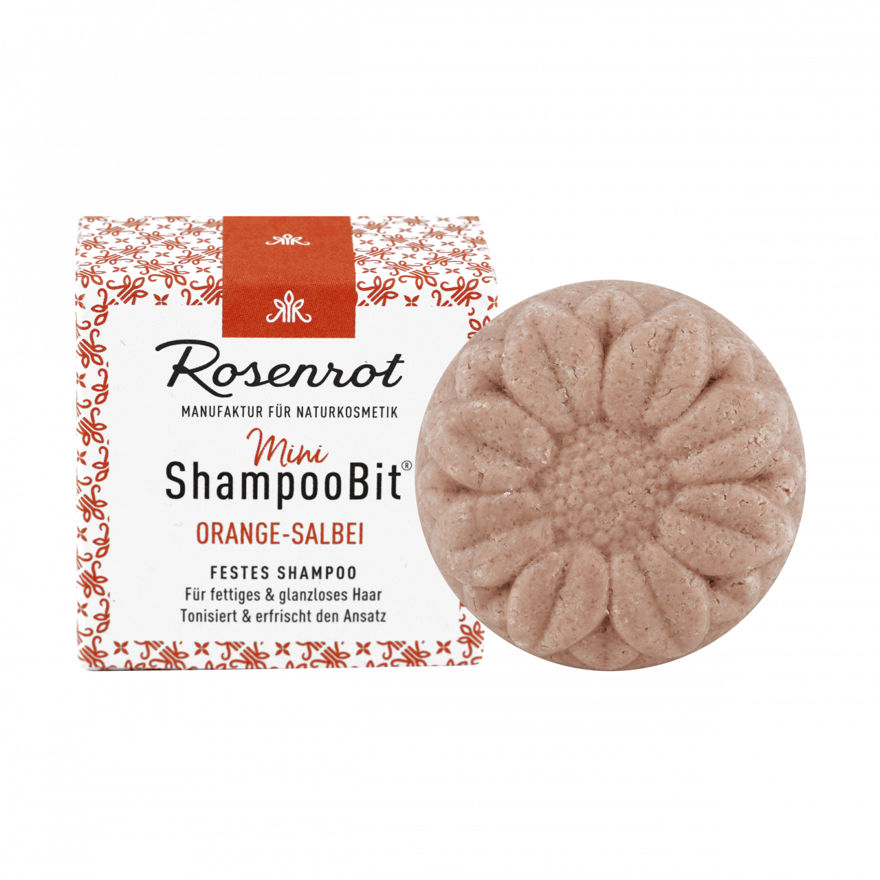 ShampooBit® Mini - festes Shampoo Orange-Salbei 100%vegan
