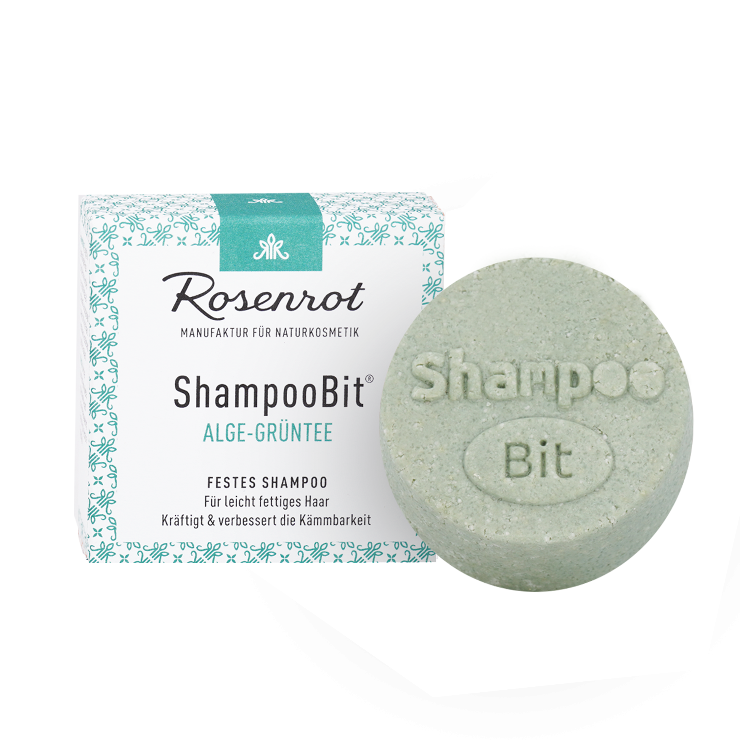 ShampooBit® - festes Shampoo Alge-Grüntee 100%vegan