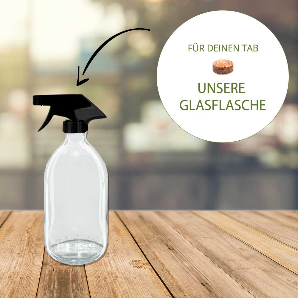 Biobaula Glasflasche