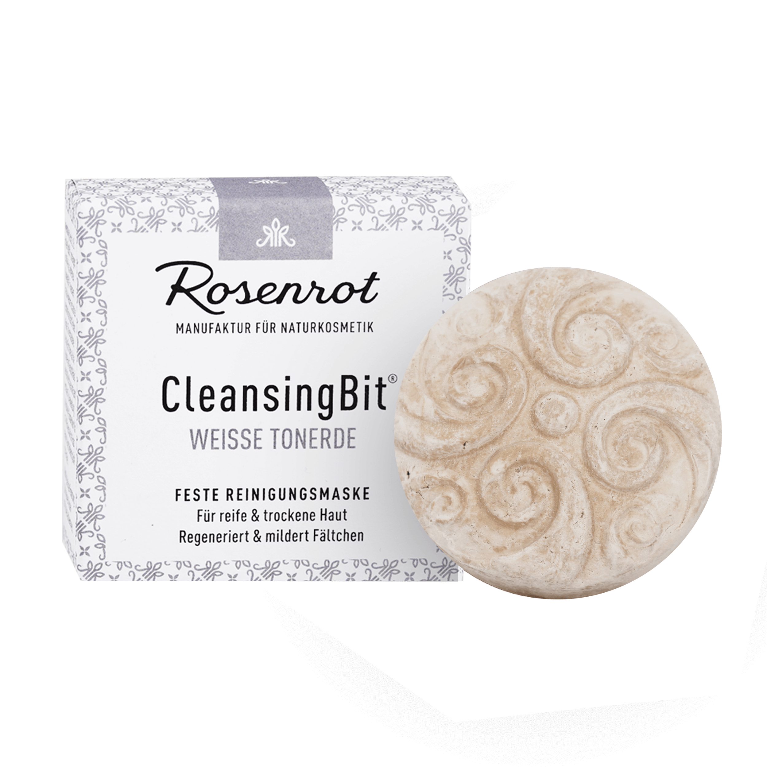 CleansingBit® mit weißer Tonerde 100%vegan
