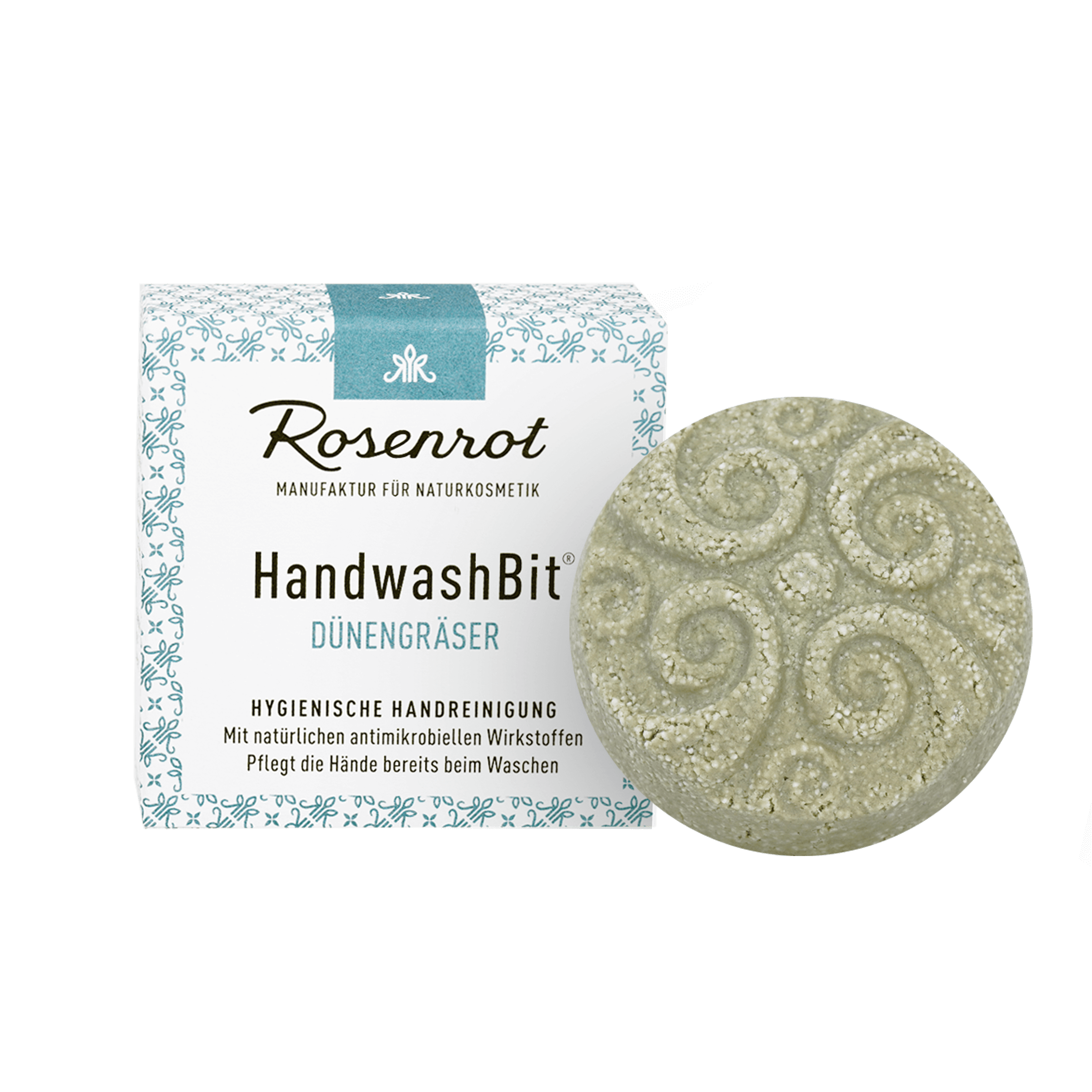 HandwashBit® - feste Waschlotion Dünengräser 100%vegan
