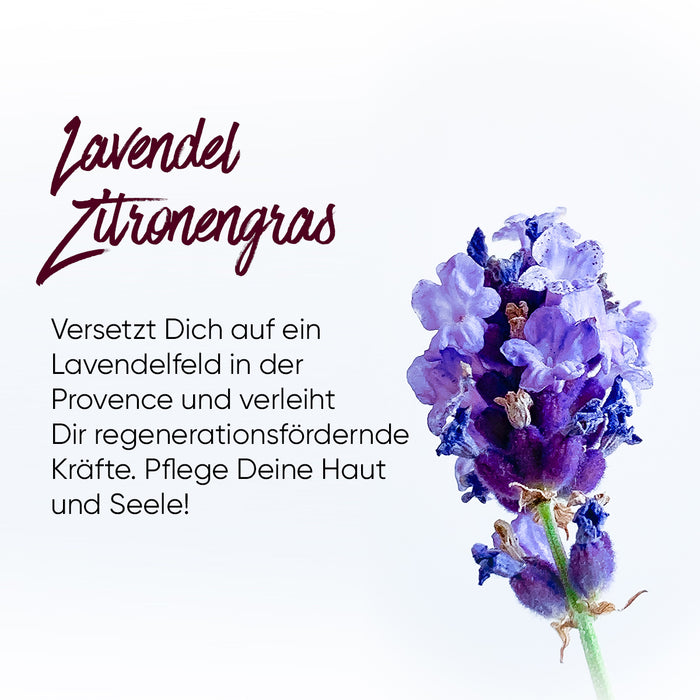 Starter-Set Flüssigseife Lavendel Zitronengras