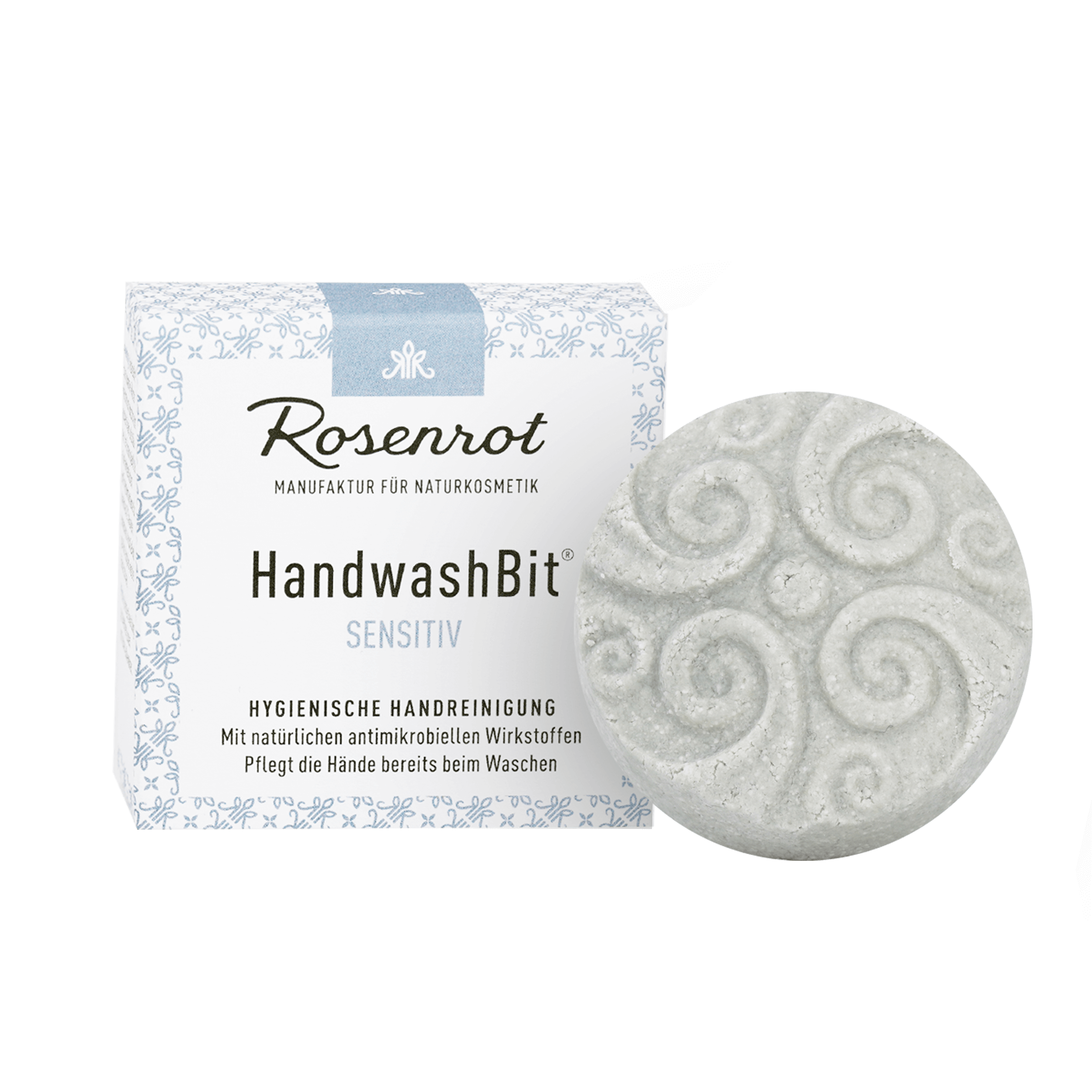 HandwashBit® - feste Waschlotion Sensitiv 100%vegan