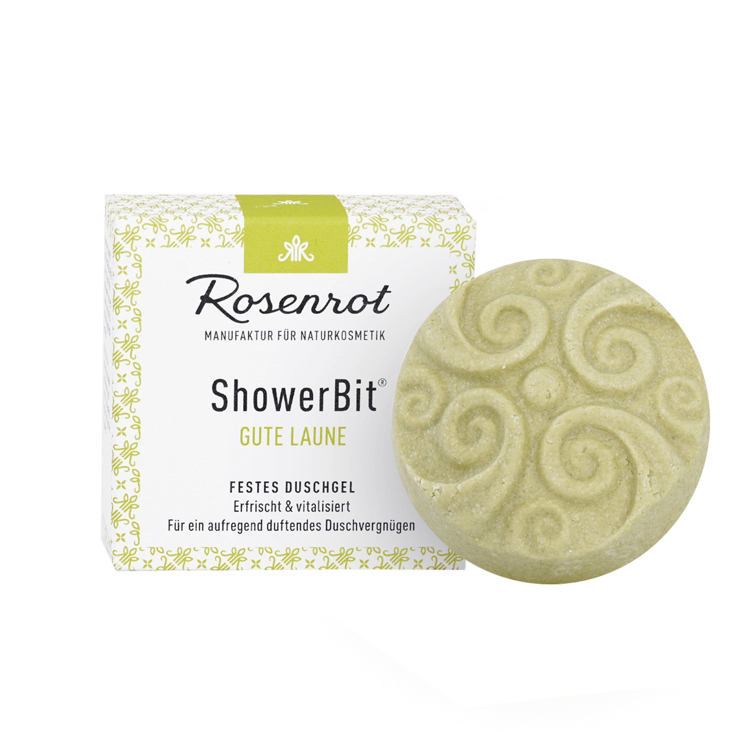 ShowerBit® - festes Duschgel Gute Laune 100%vegan